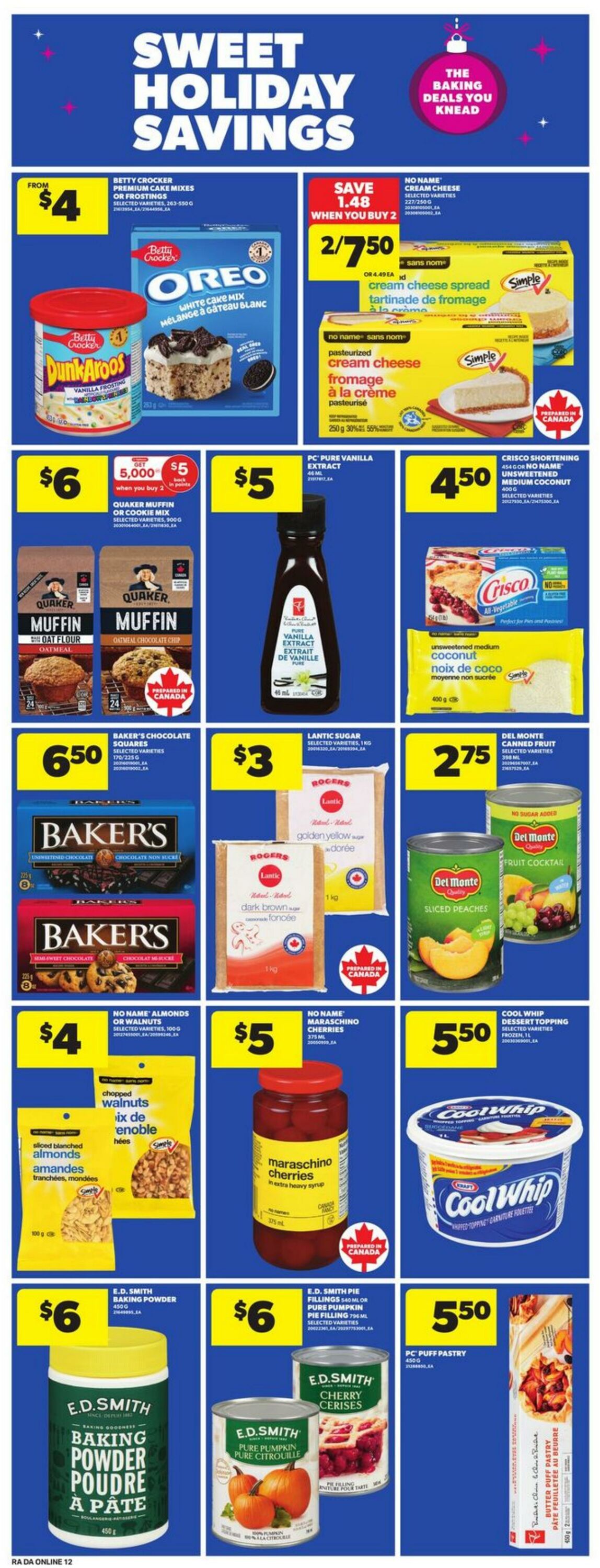 Flyer Dominion 27.11.2025 - 03.12.2025