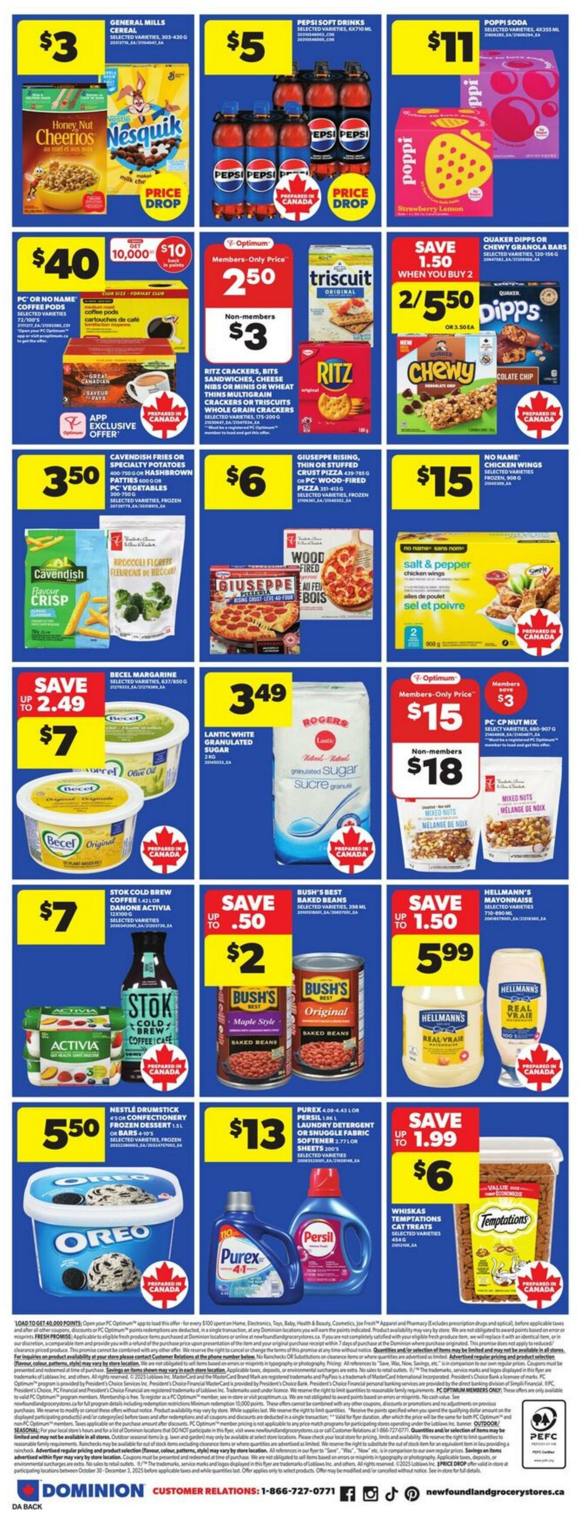 Flyer Dominion 27.11.2025 - 03.12.2025
