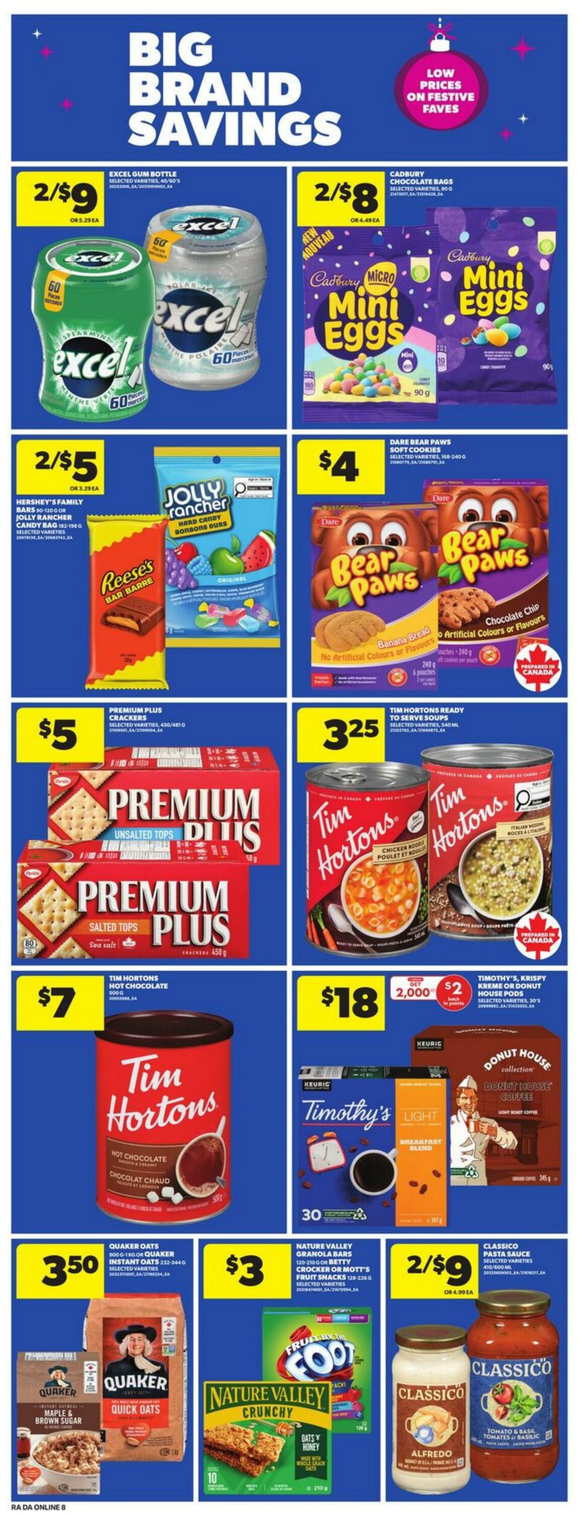 Flyer Dominion 27.11.2025 - 03.12.2025
