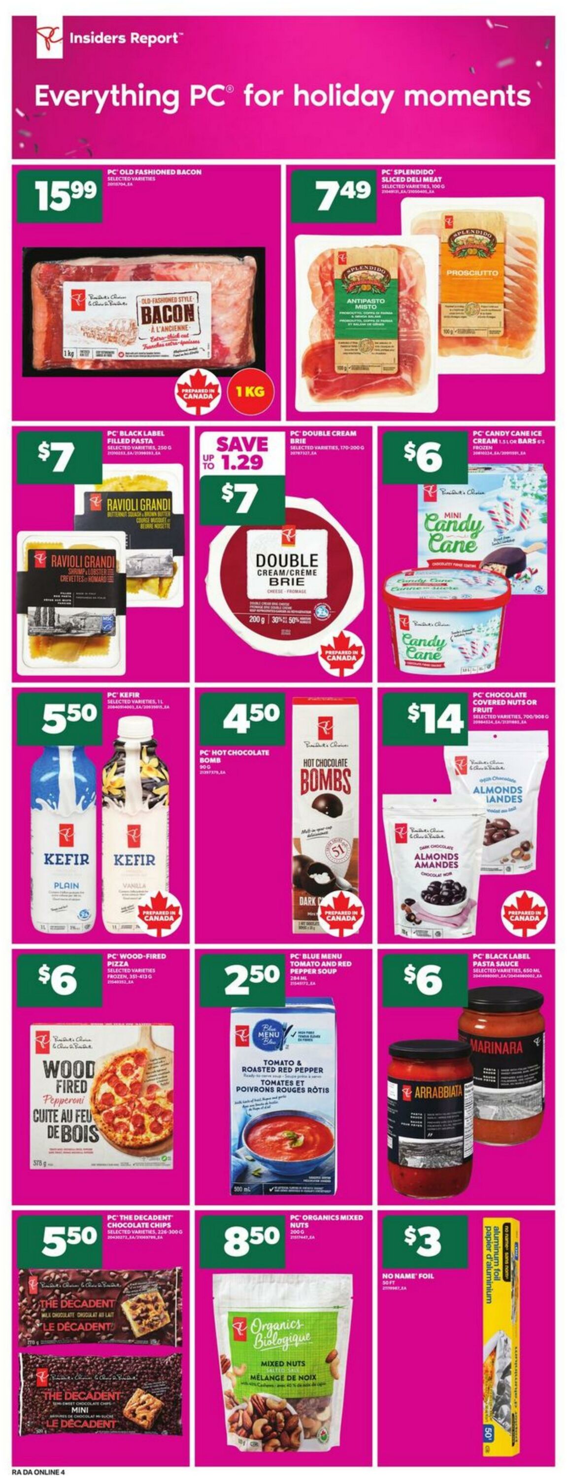 Flyer Dominion 27.11.2025 - 03.12.2025