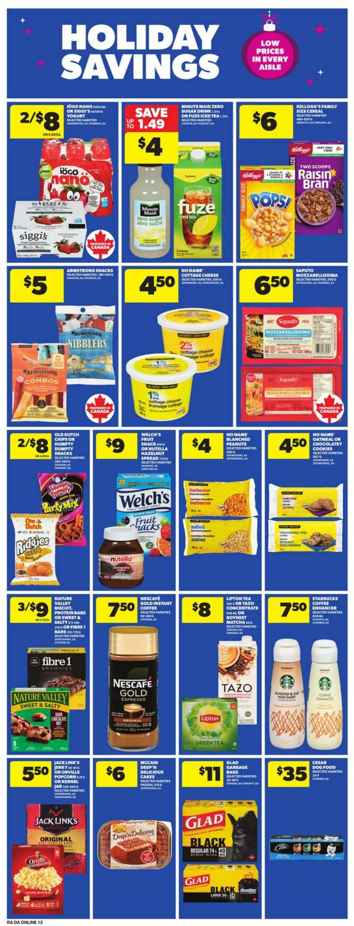 Flyer Dominion 27.11.2025 - 03.12.2025