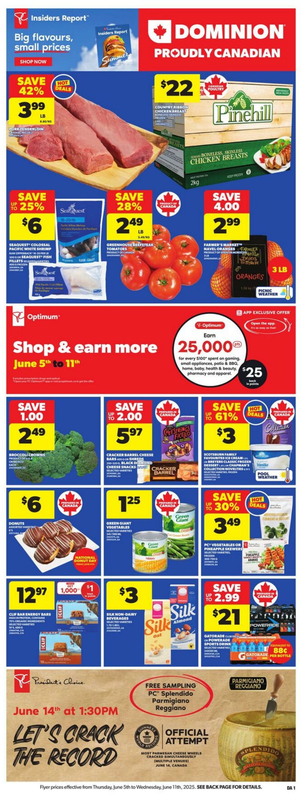 Flyer Dominion 05.06.2025 - 11.06.2025