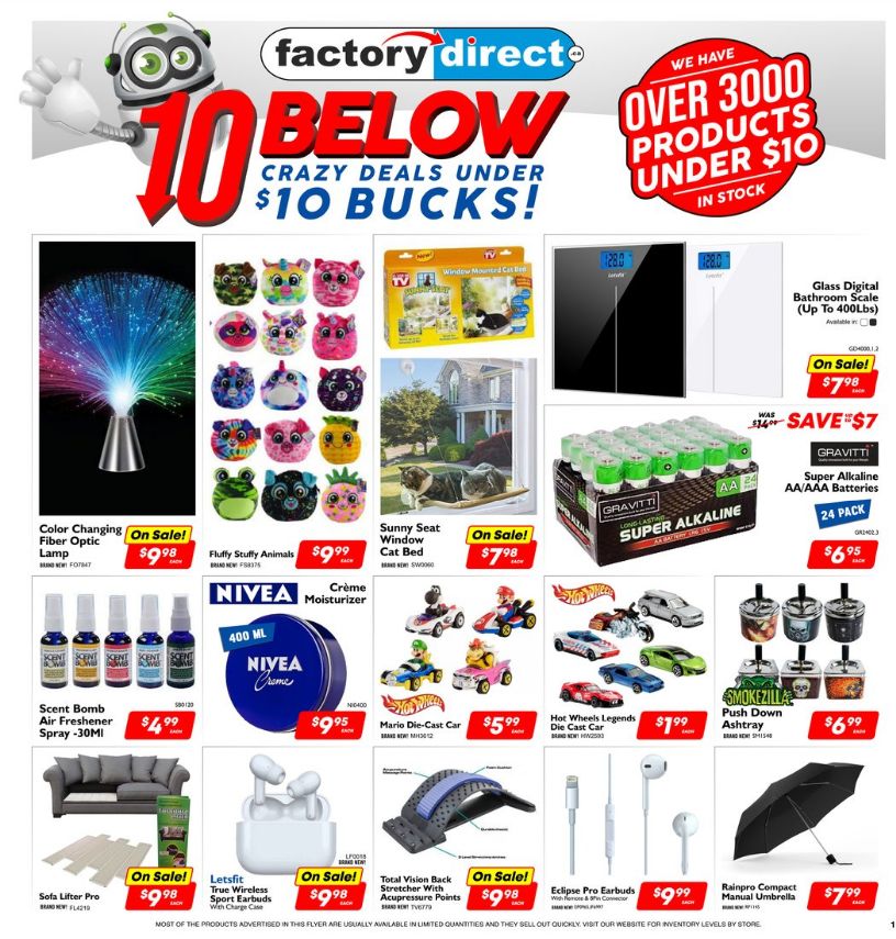 Flyer Factory Direct 23.11.2022 - 29.11.2022