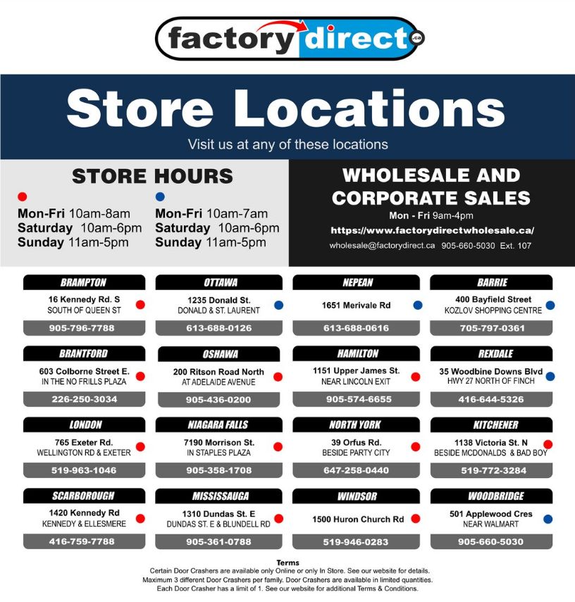 Flyer Factory Direct 03.01.2024 - 09.01.2024