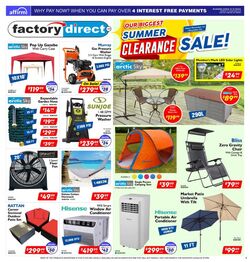 Flyer Factory Direct 15.11.2023 - 23.11.2023
