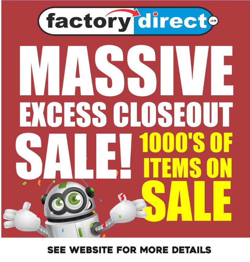 Flyer Factory Direct 31.01.2024 - 06.02.2024