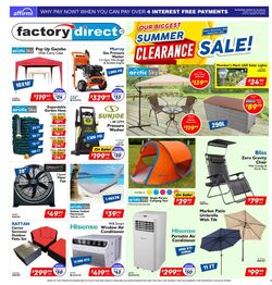 Flyer Factory Direct 27.09.2023 - 03.10.2023