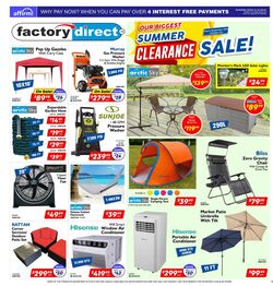 Flyer Factory Direct 27.09.2023 - 03.10.2023