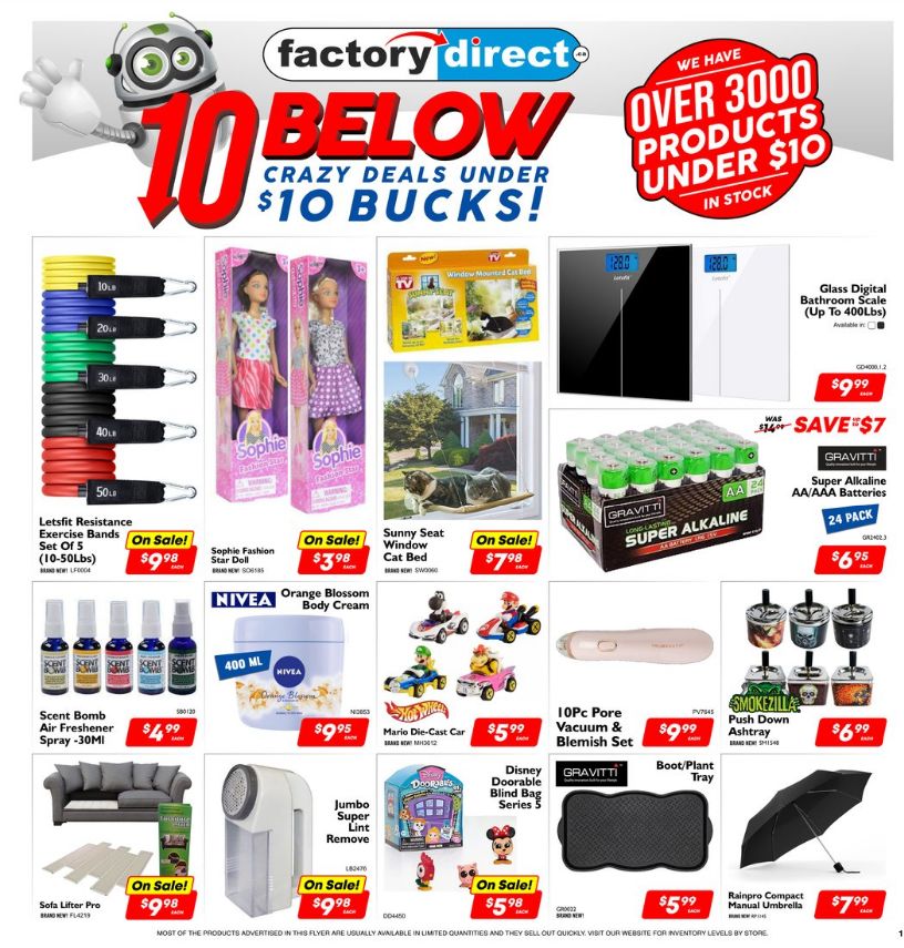 Flyer Factory Direct 18.01.2023 - 24.01.2023