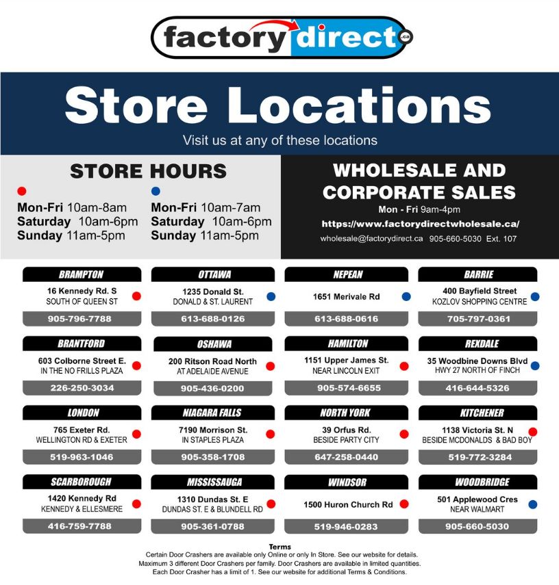 Flyer Factory Direct 17.01.2024 - 23.01.2024