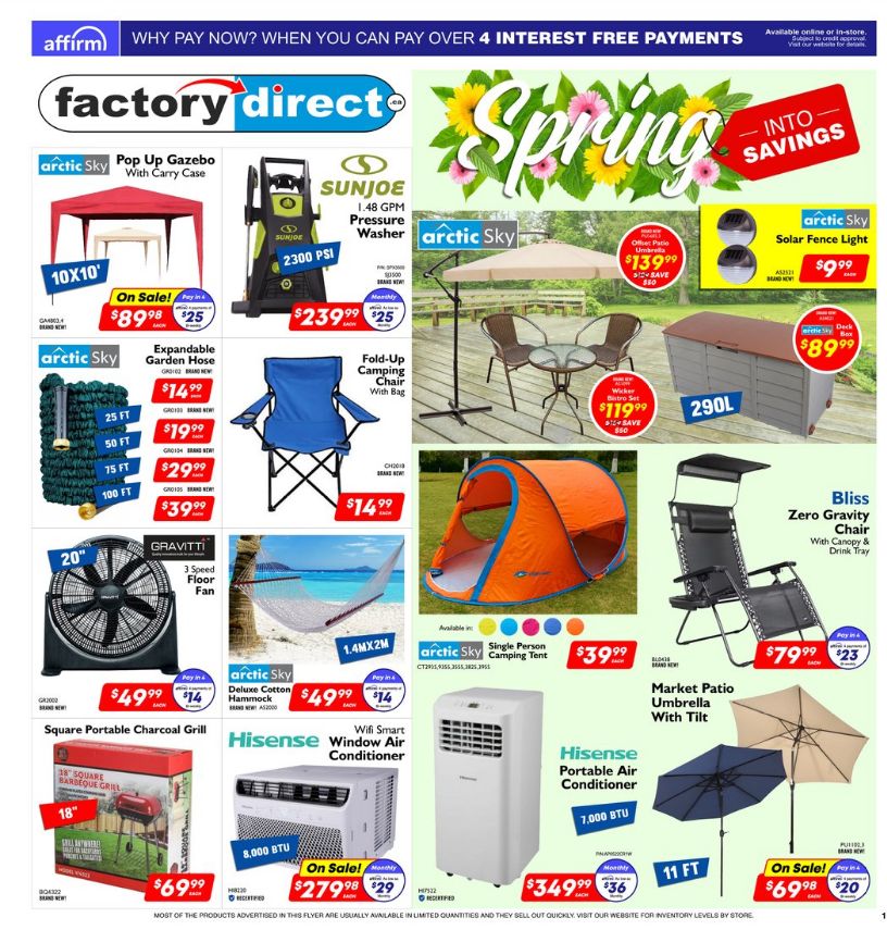 Flyer Factory Direct 31.05.2023 - 06.06.2023