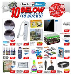Flyer Factory Direct 25.03.2023 - 25.04.2023