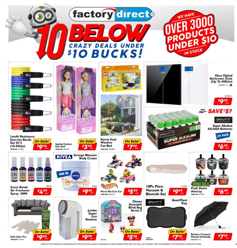 Flyer Factory Direct 05.01.2023 - 10.01.2023