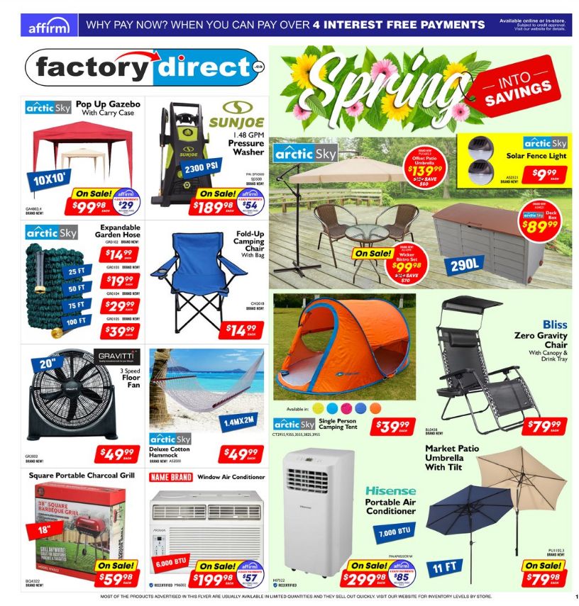 Flyer Factory Direct 11.05.2023 - 16.05.2023