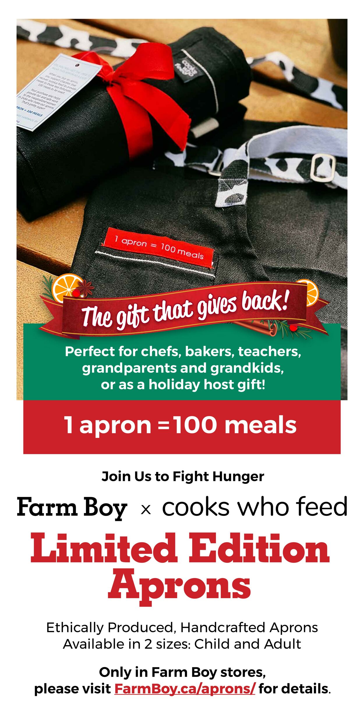 Farm Boy Promotional Flyer Christmas Valid from 14.12 to 24.12