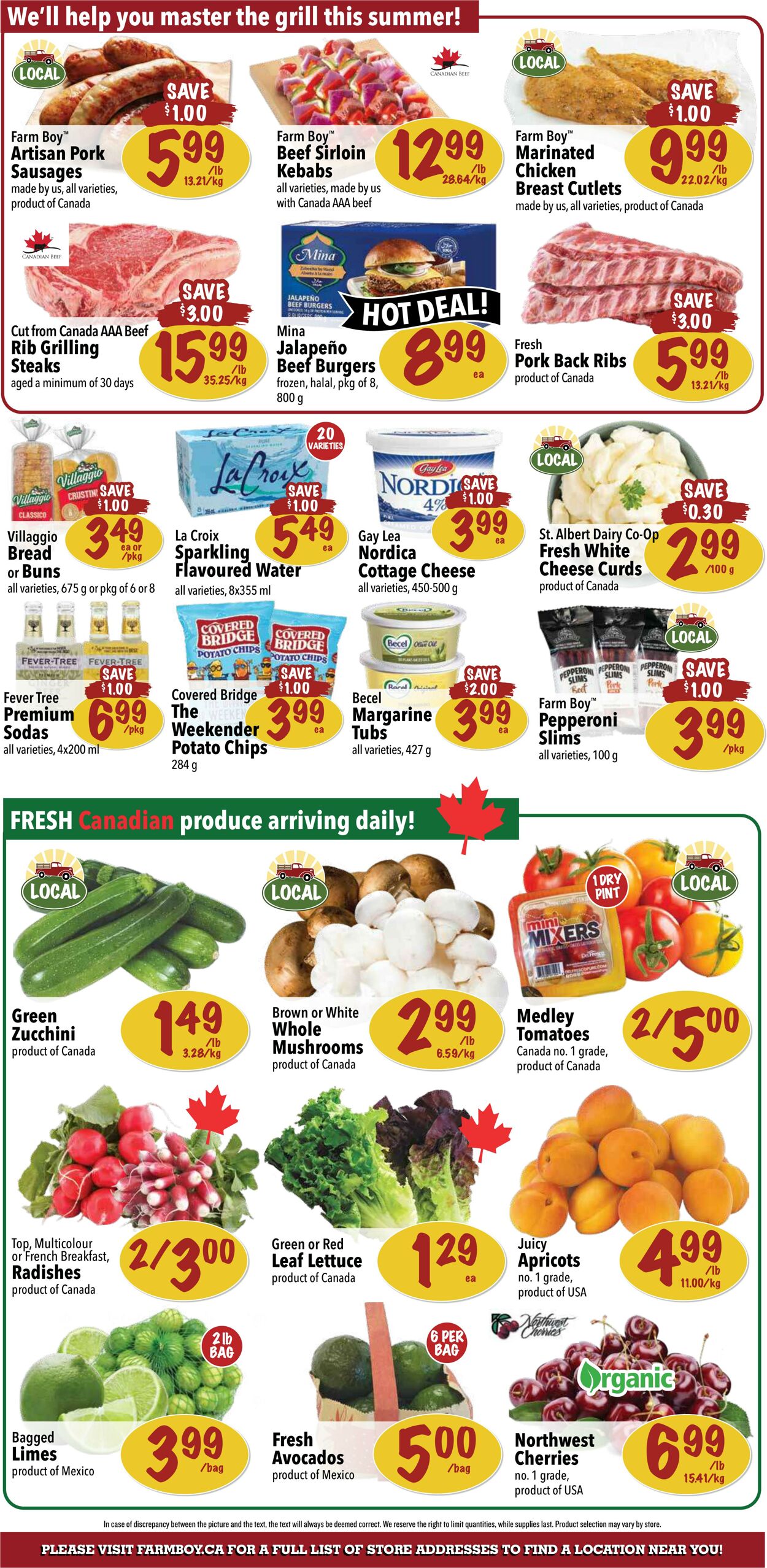 Farm Boy Promotional Flyer Valid from 22.06 to 28.06 Page nb 2