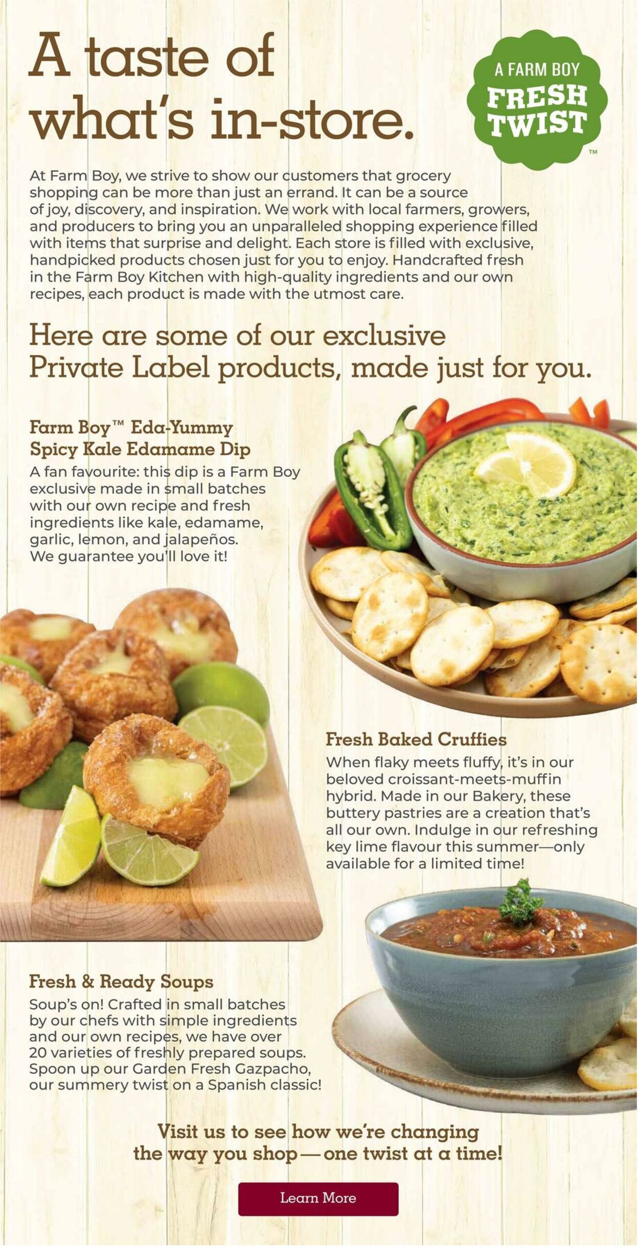 Flyer Farm Boy 07.08.2025 - 13.08.2025