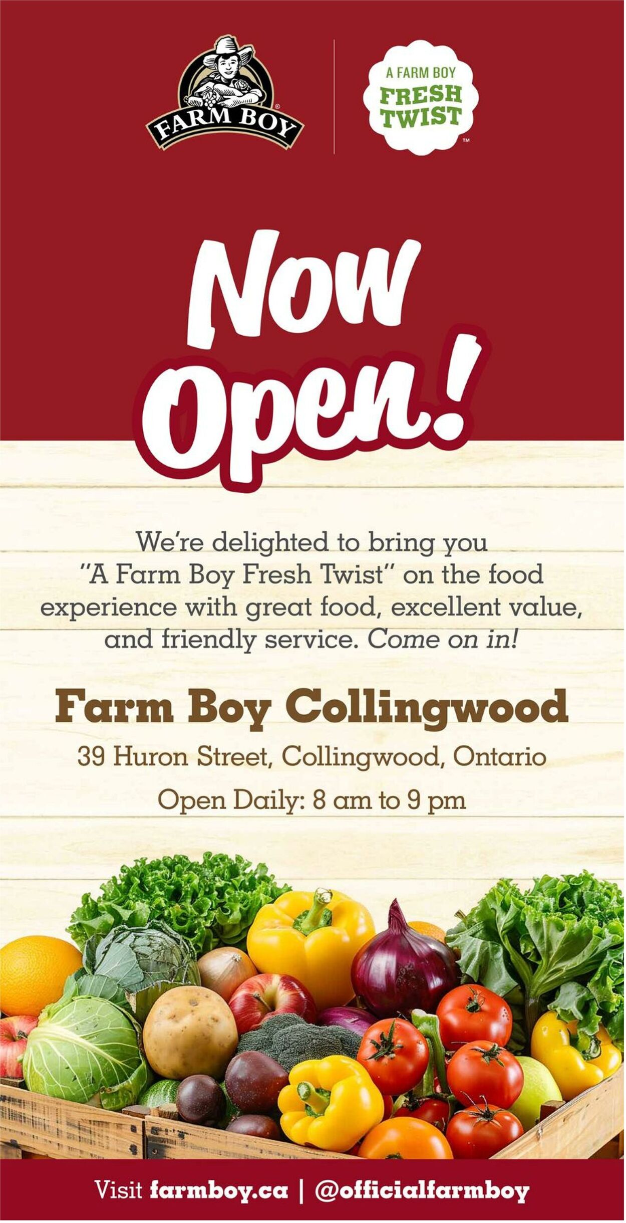 Flyer Farm Boy 09.04.2026 - 15.04.2026
