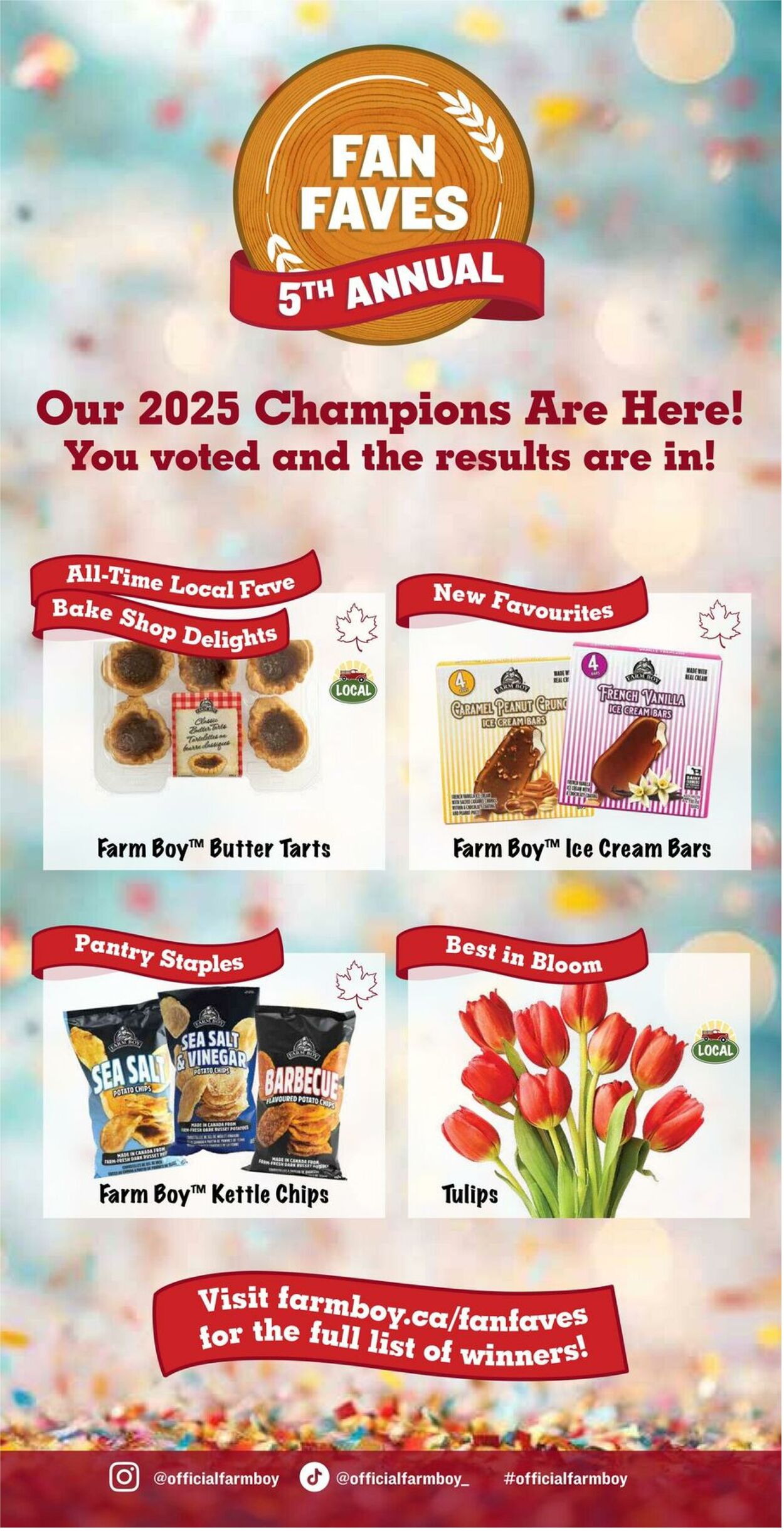 Flyer Farm Boy 05.06.2025 - 11.06.2025