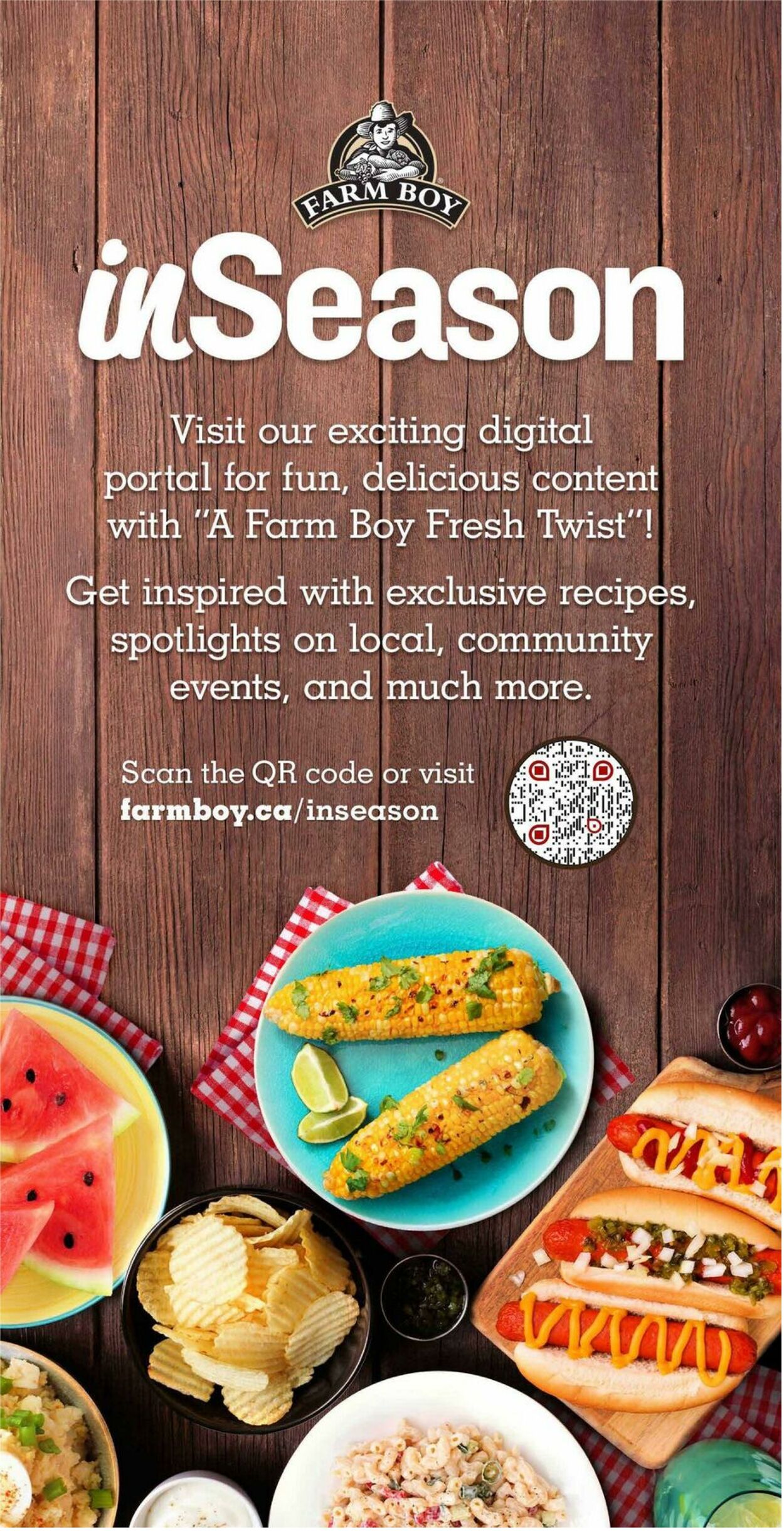 Flyer Farm Boy 10.07.2025 - 16.07.2025