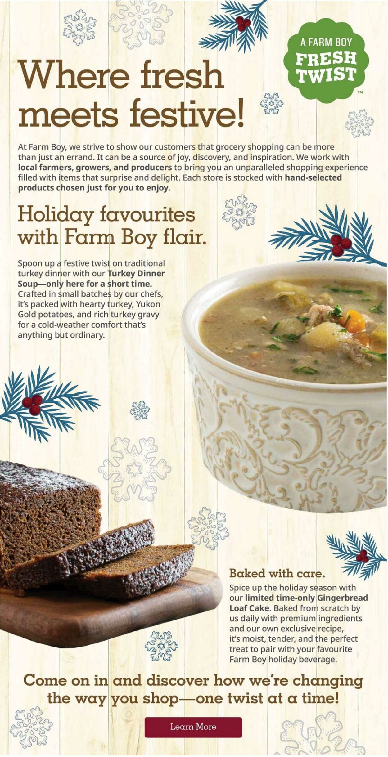 Flyer Farm Boy 18.12.2025 - 24.12.2025