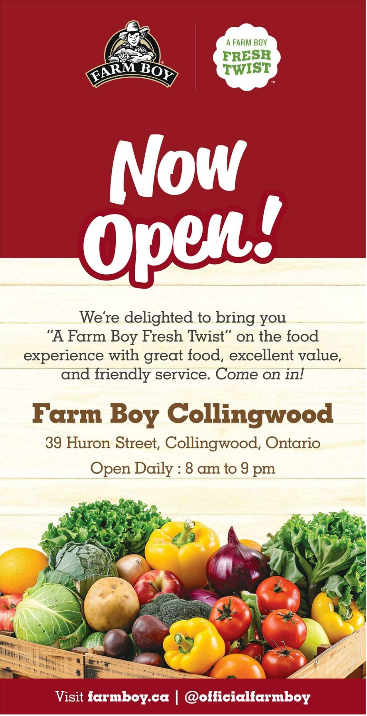 Flyer Farm Boy 02.04.2026 - 08.04.2026
