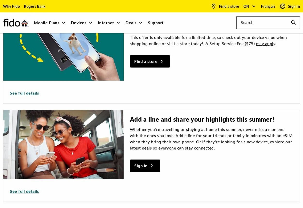 Flyer Fido 23.06.2025 - 02.07.2025