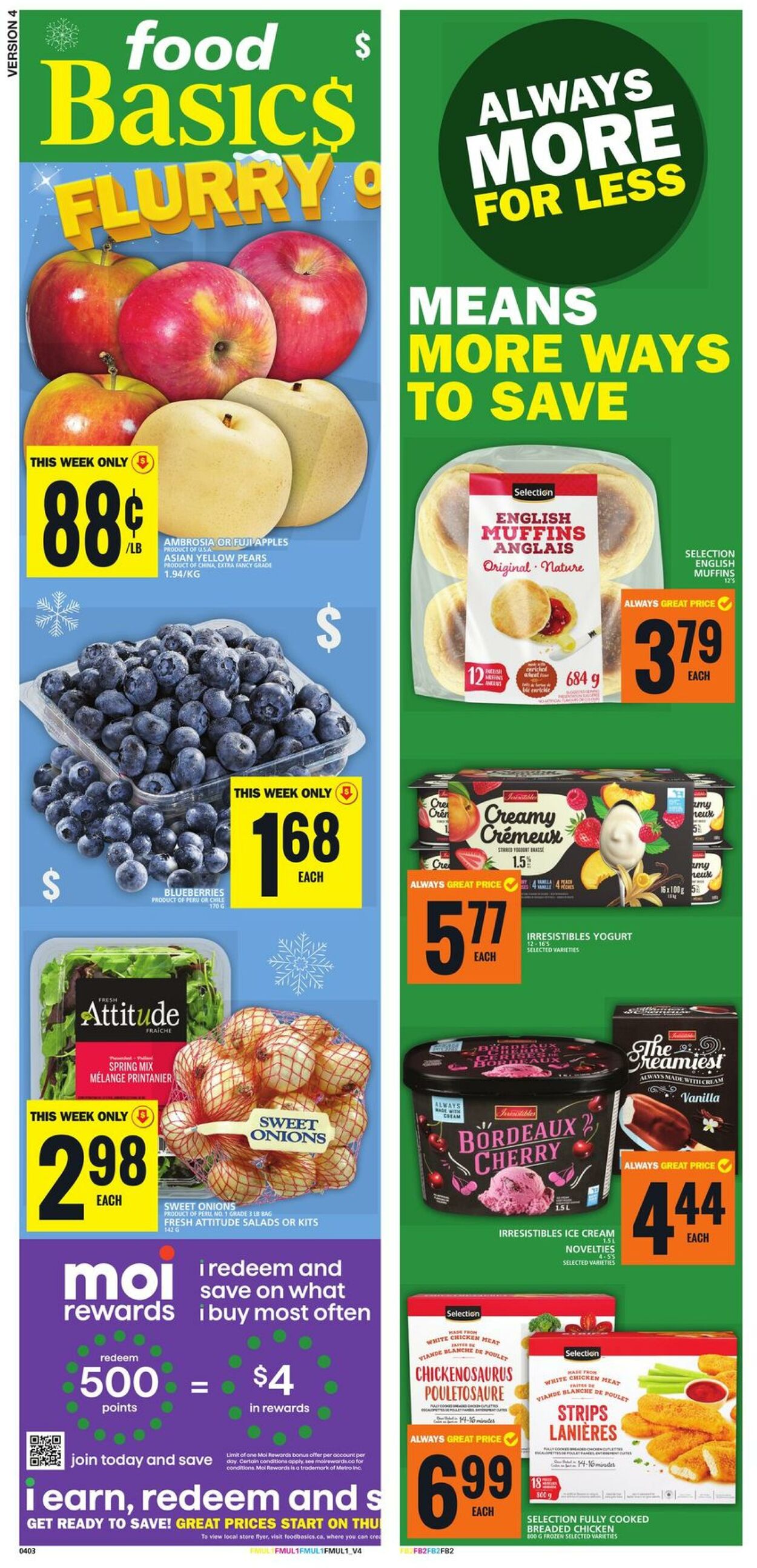 Flyer Food Basics 02.01.2025 - 08.01.2025