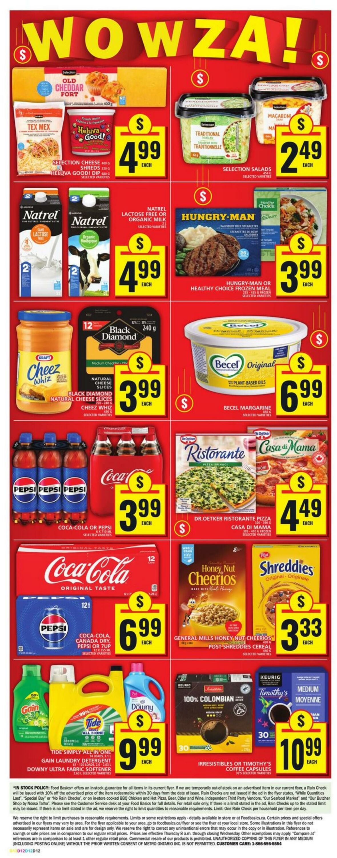 Flyer Food Basics 25.07.2024 - 31.07.2024