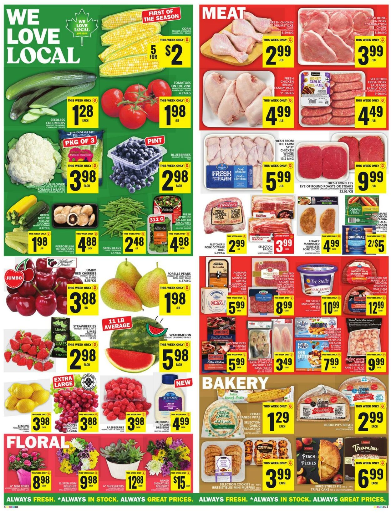 Flyer Food Basics 25.07.2024 - 31.07.2024