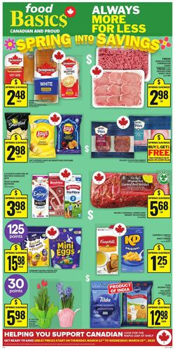 Flyer Food Basics 13.03.2025 - 19.03.2025