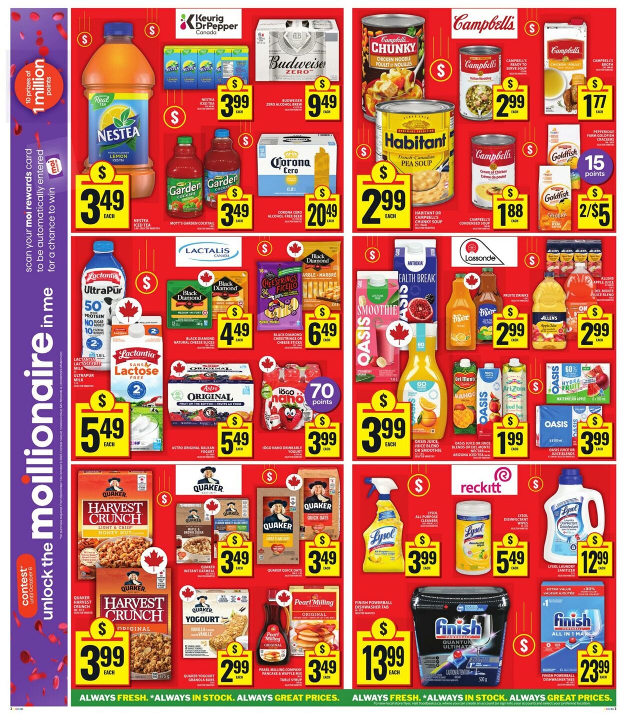 Flyer Food Basics 18.09.2025 - 24.09.2025
