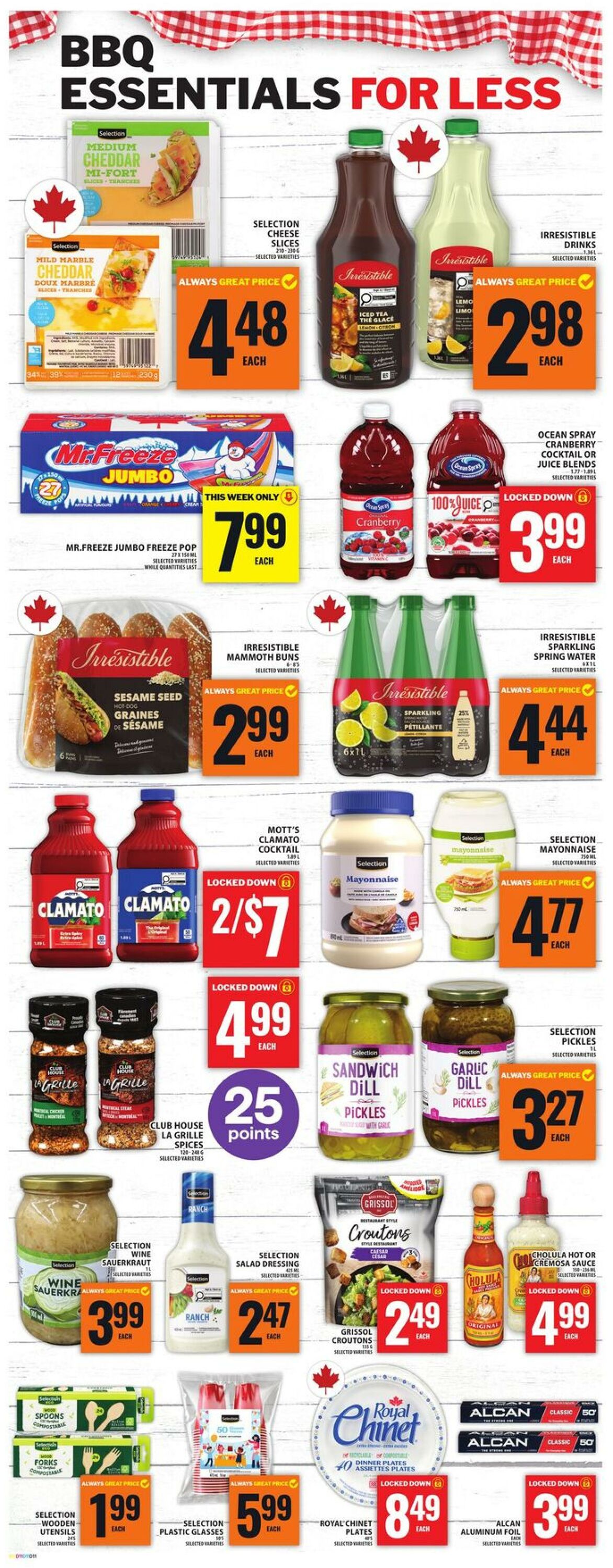 Flyer Food Basics 14.05.2026 - 20.05.2026