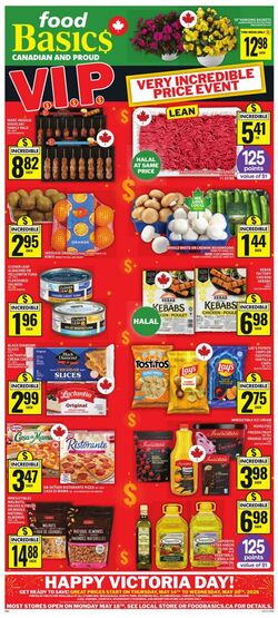 Flyer Food Basics 14.05.2026 - 20.05.2026