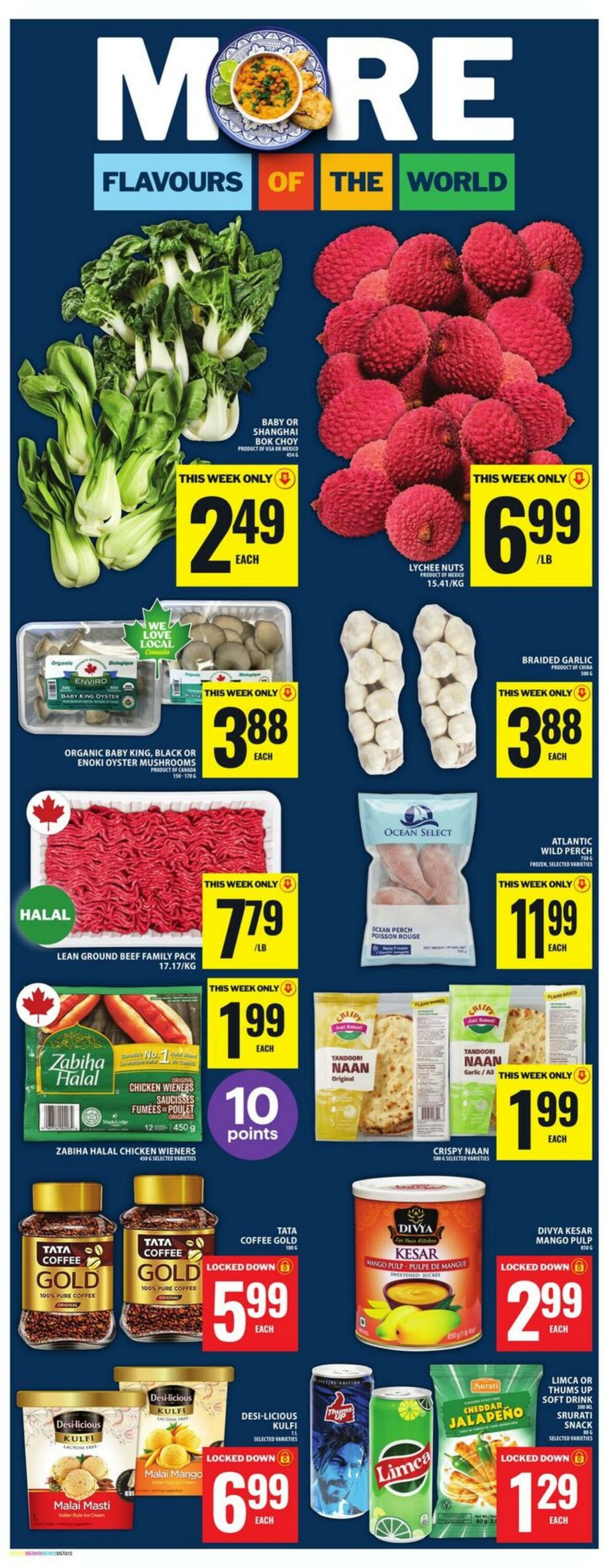 Flyer Food Basics 04.06.2026 - 10.06.2026
