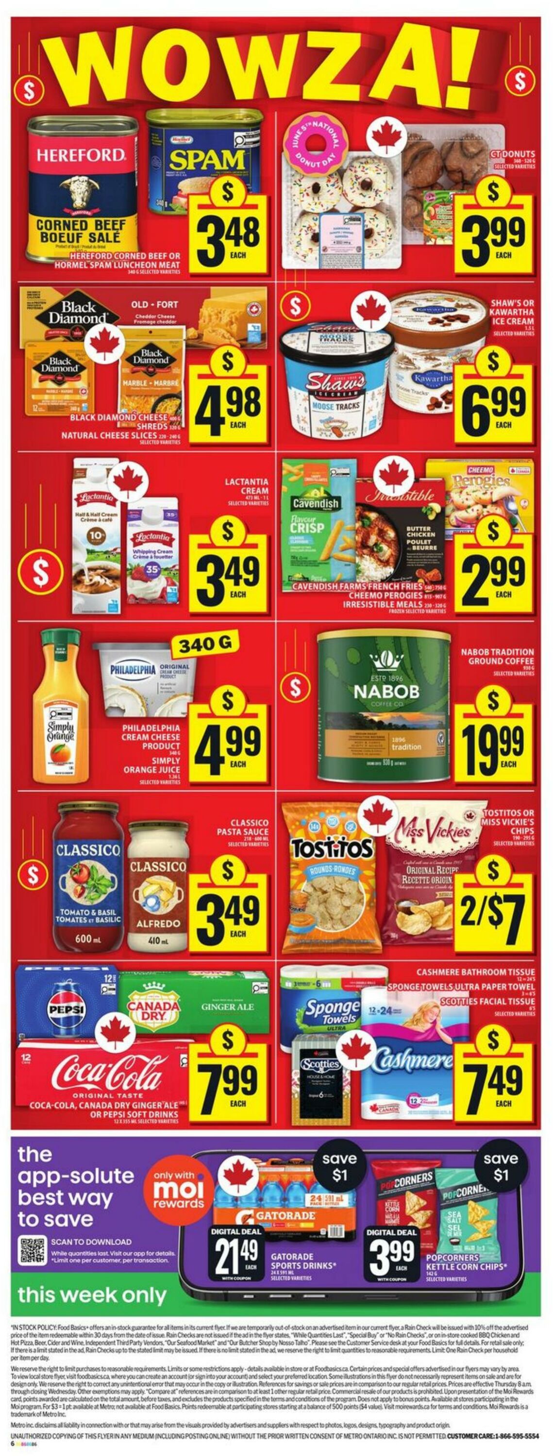 Flyer Food Basics 04.06.2026 - 10.06.2026