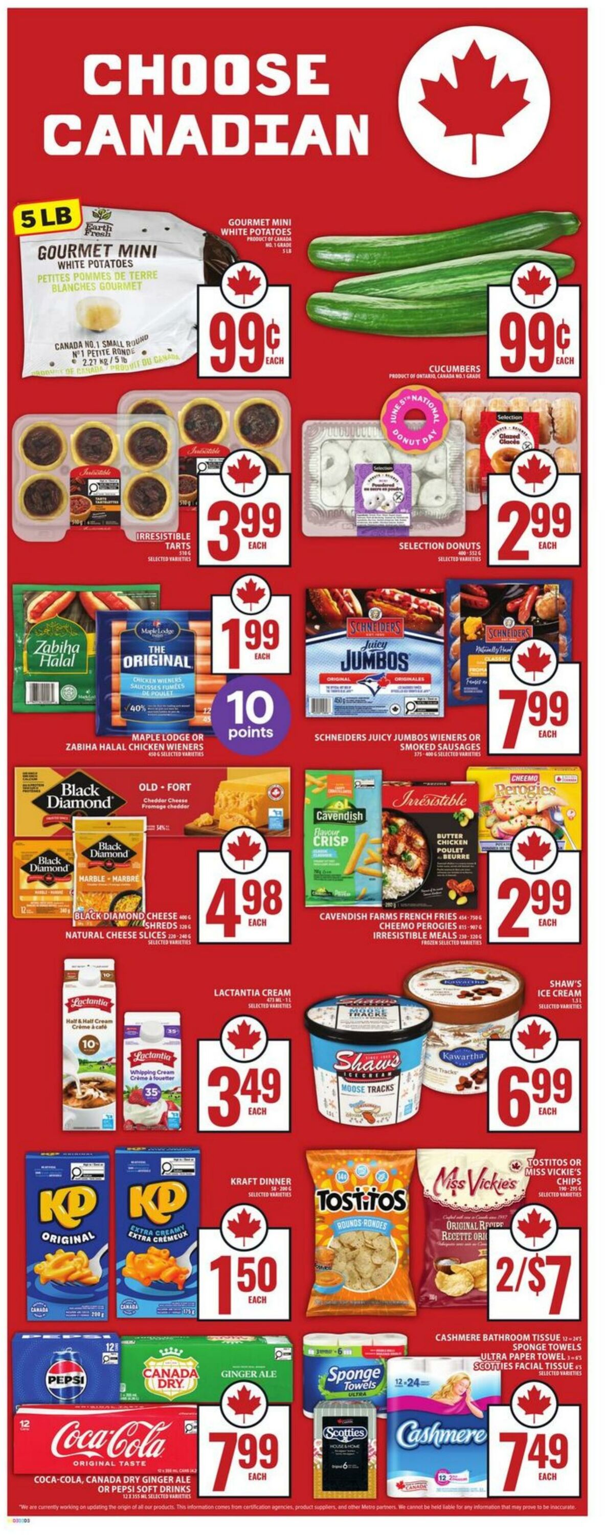 Flyer Food Basics 04.06.2026 - 10.06.2026