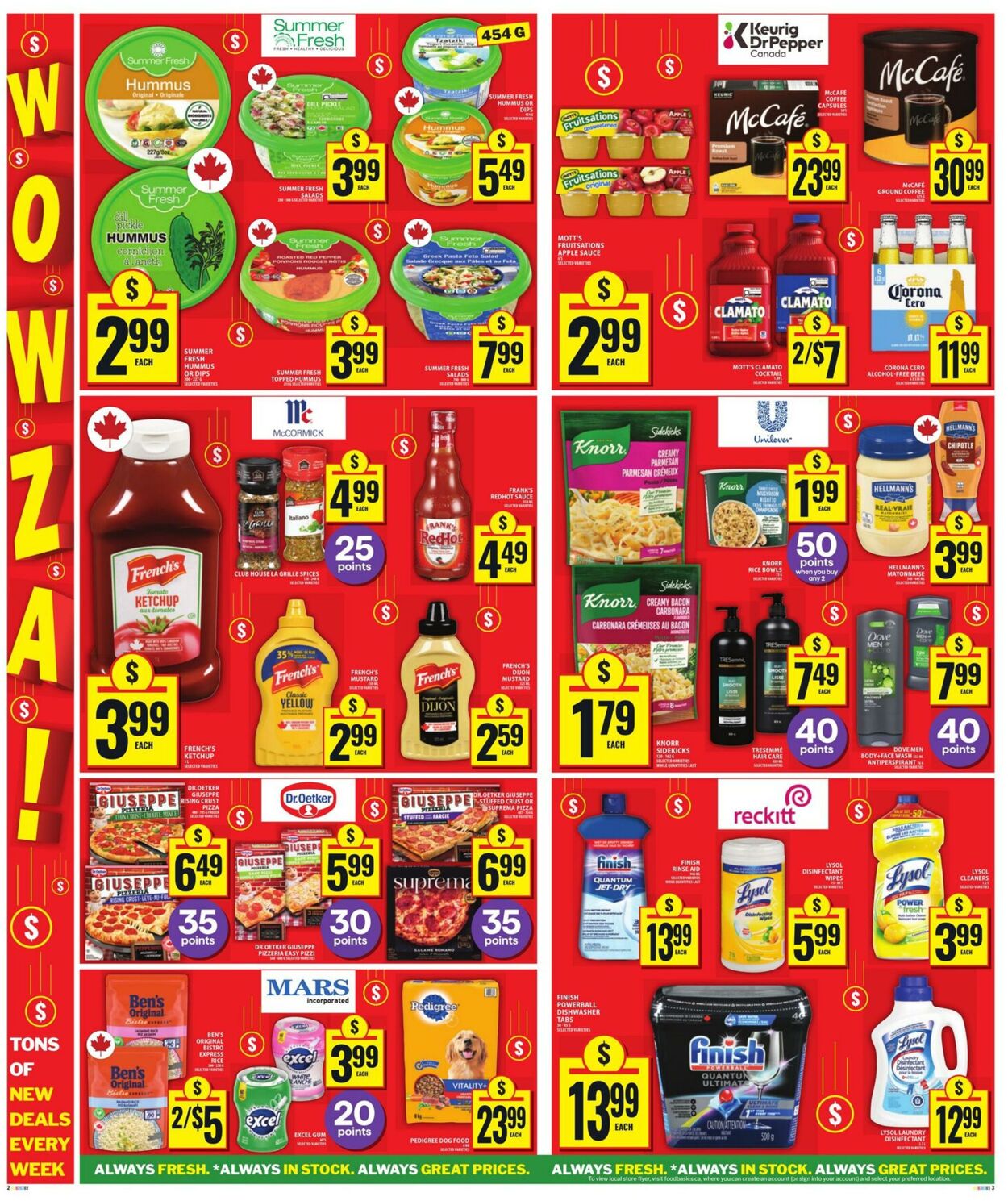 Flyer Food Basics 04.06.2026 - 10.06.2026