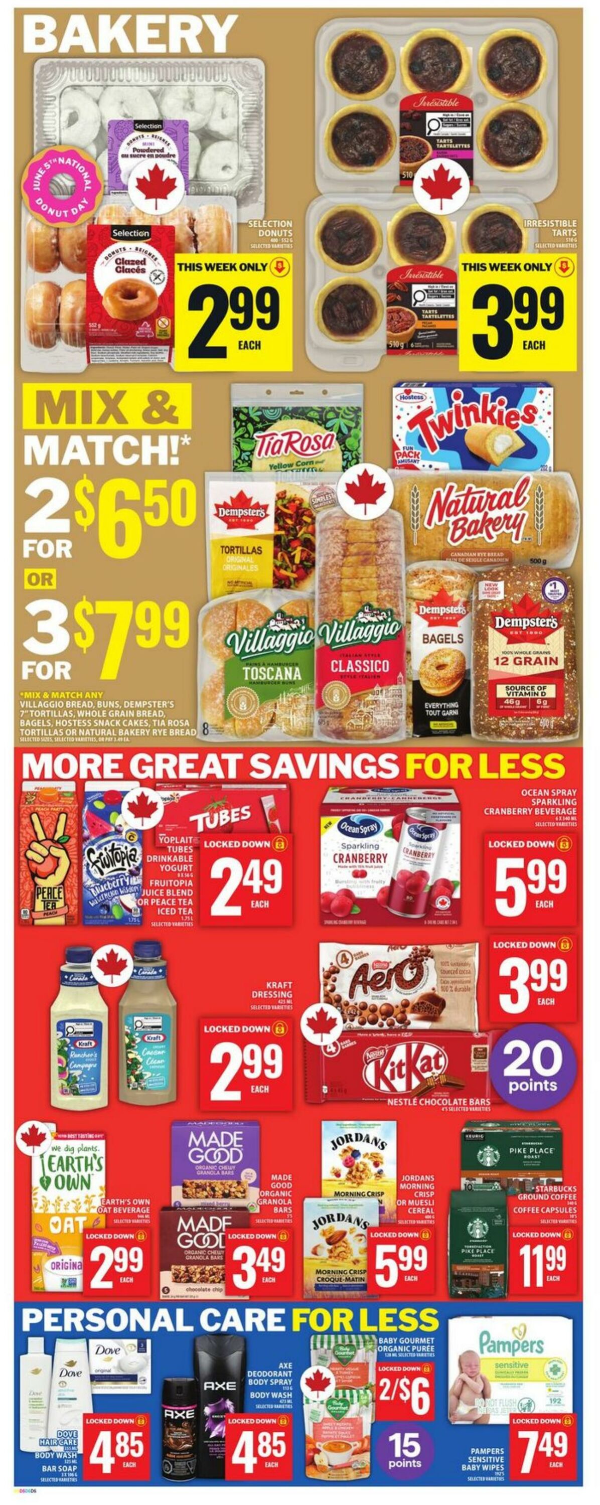 Flyer Food Basics 04.06.2026 - 10.06.2026