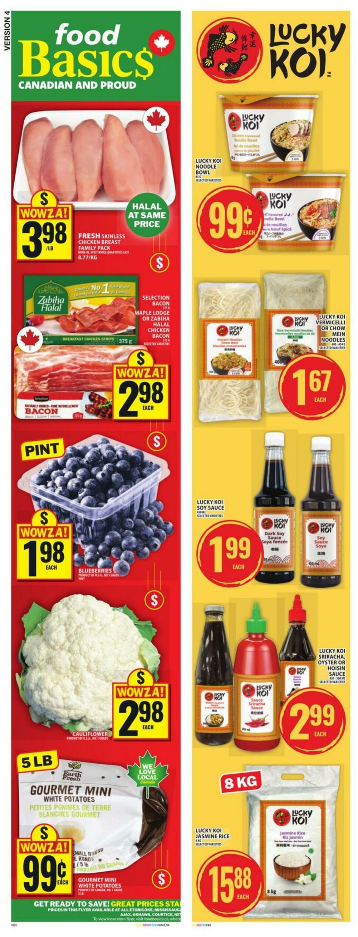 Flyer Food Basics 04.06.2026 - 10.06.2026