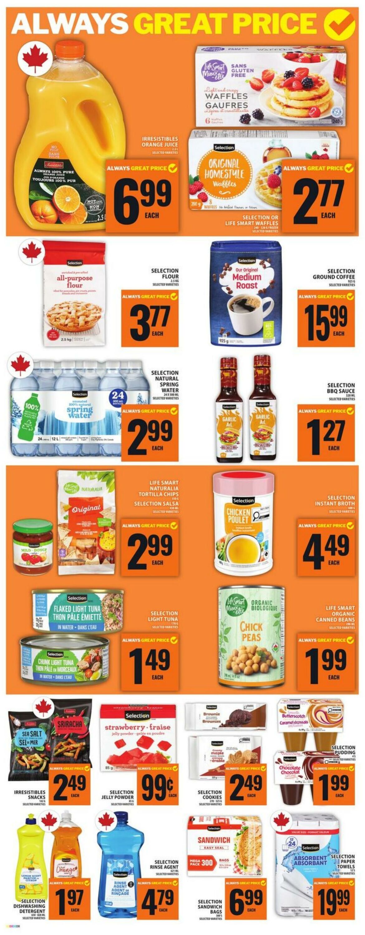Flyer Food Basics 04.06.2026 - 10.06.2026