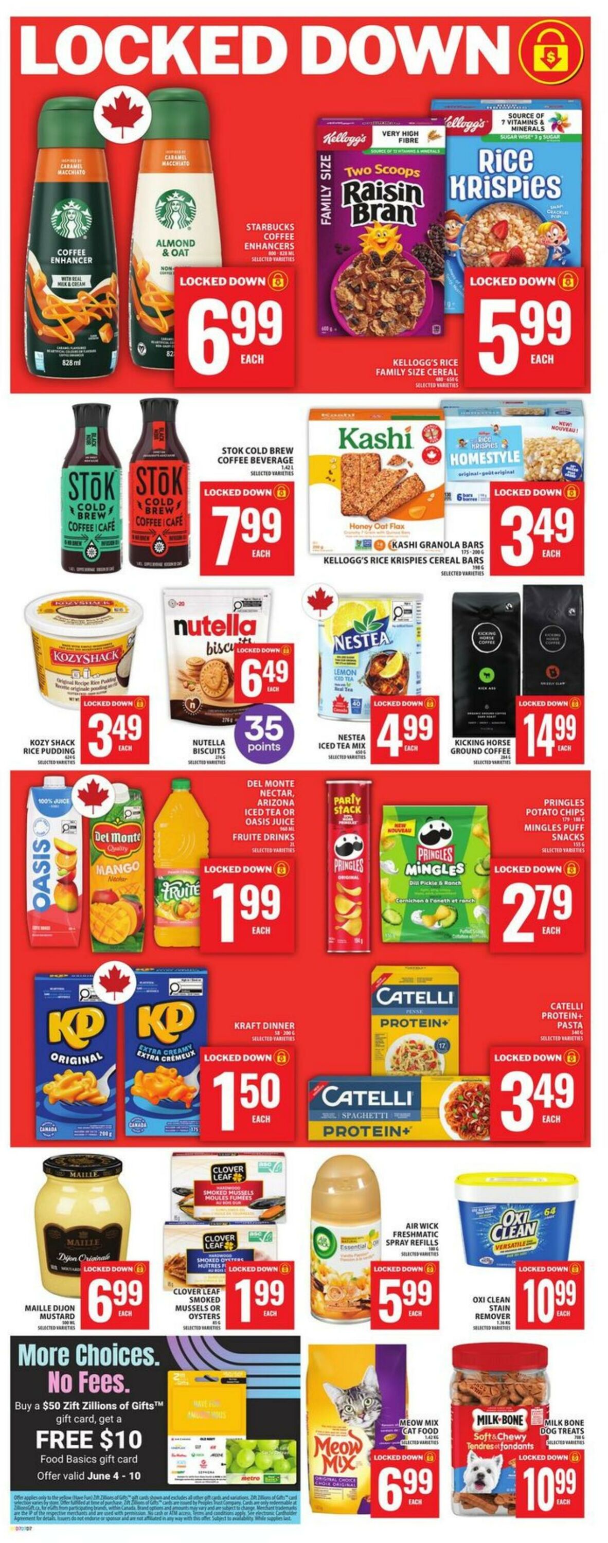 Flyer Food Basics 04.06.2026 - 10.06.2026