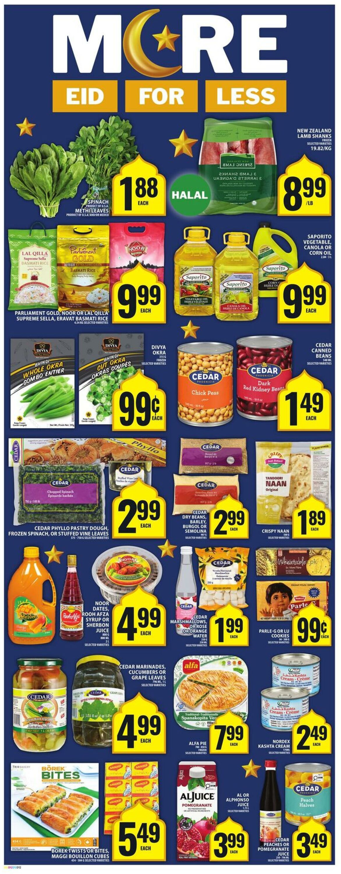 Flyer Food Basics 19.03.2026 - 25.03.2026