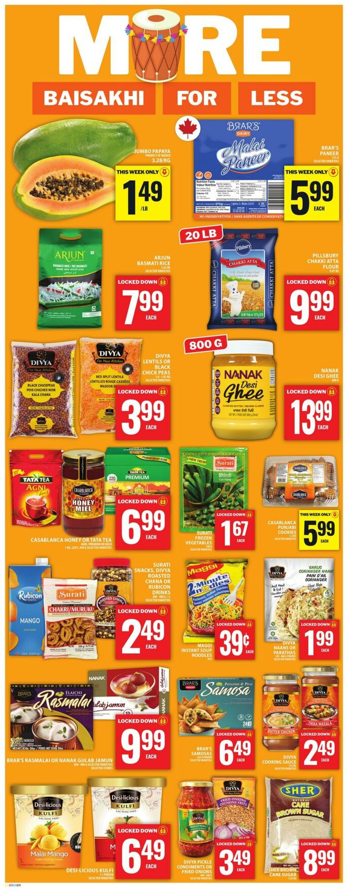 Flyer Food Basics 19.03.2026 - 25.03.2026
