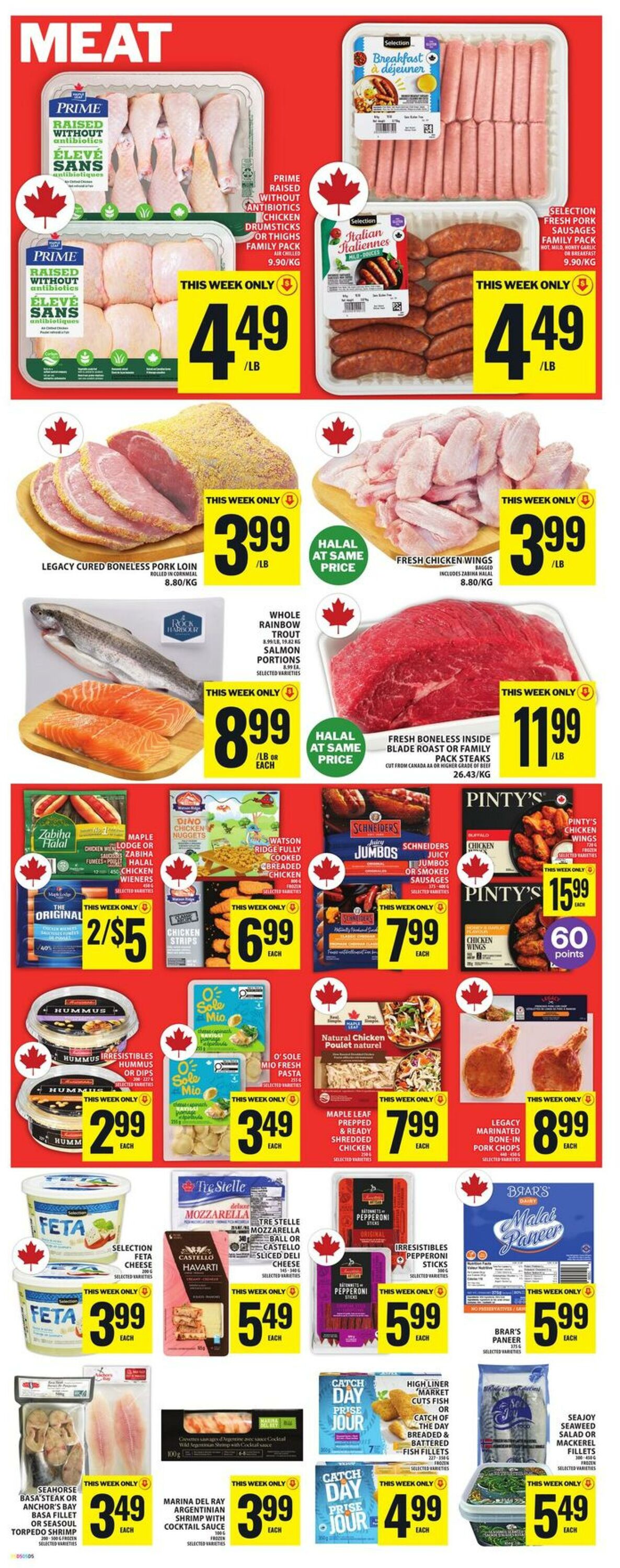 Flyer Food Basics 19.03.2026 - 25.03.2026