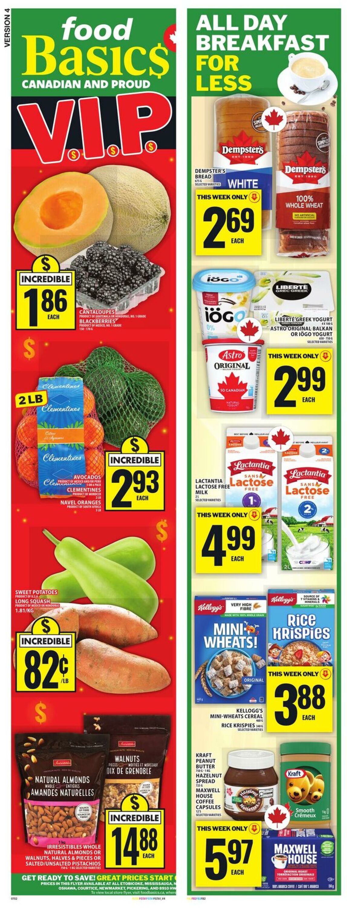 Flyer Food Basics 19.03.2026 - 25.03.2026