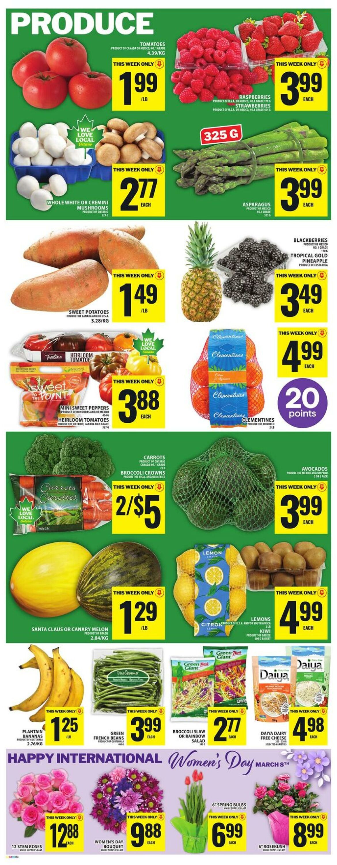 Flyer Food Basics 05.03.2026 - 11.03.2026