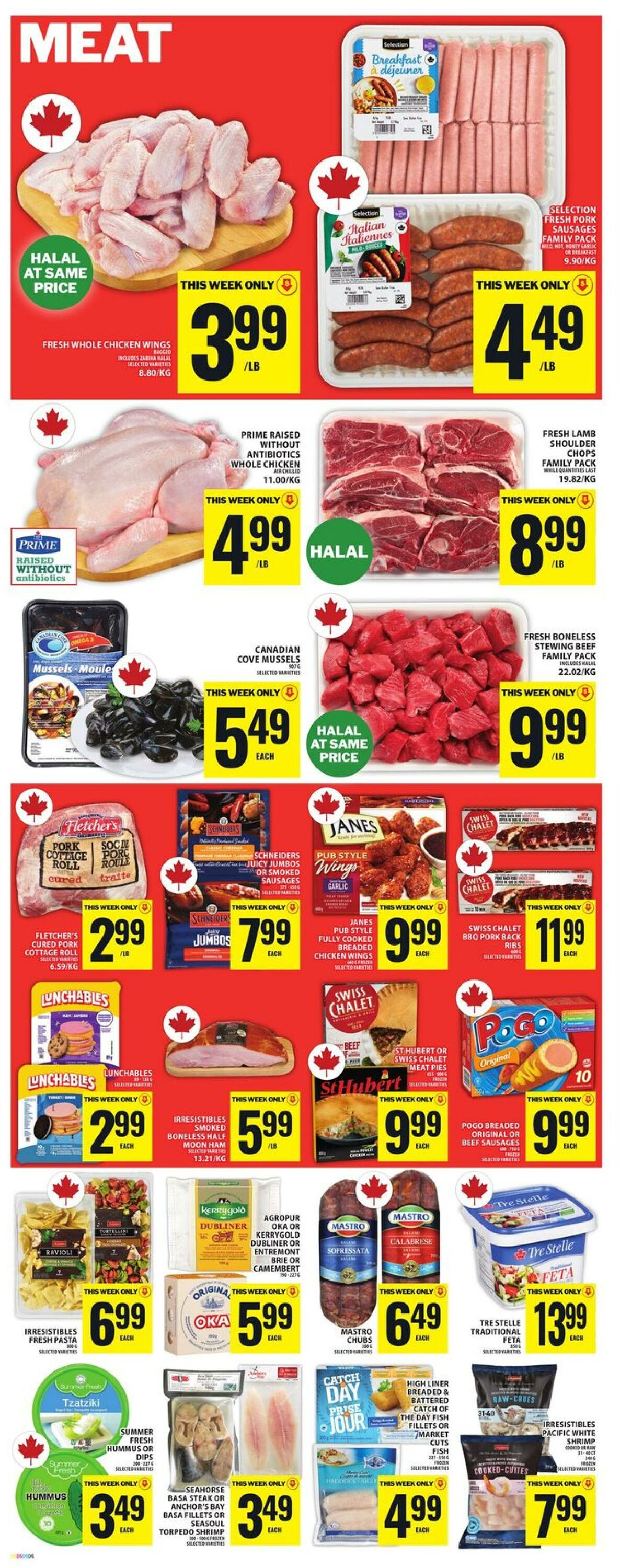 Flyer Food Basics 05.03.2026 - 11.03.2026