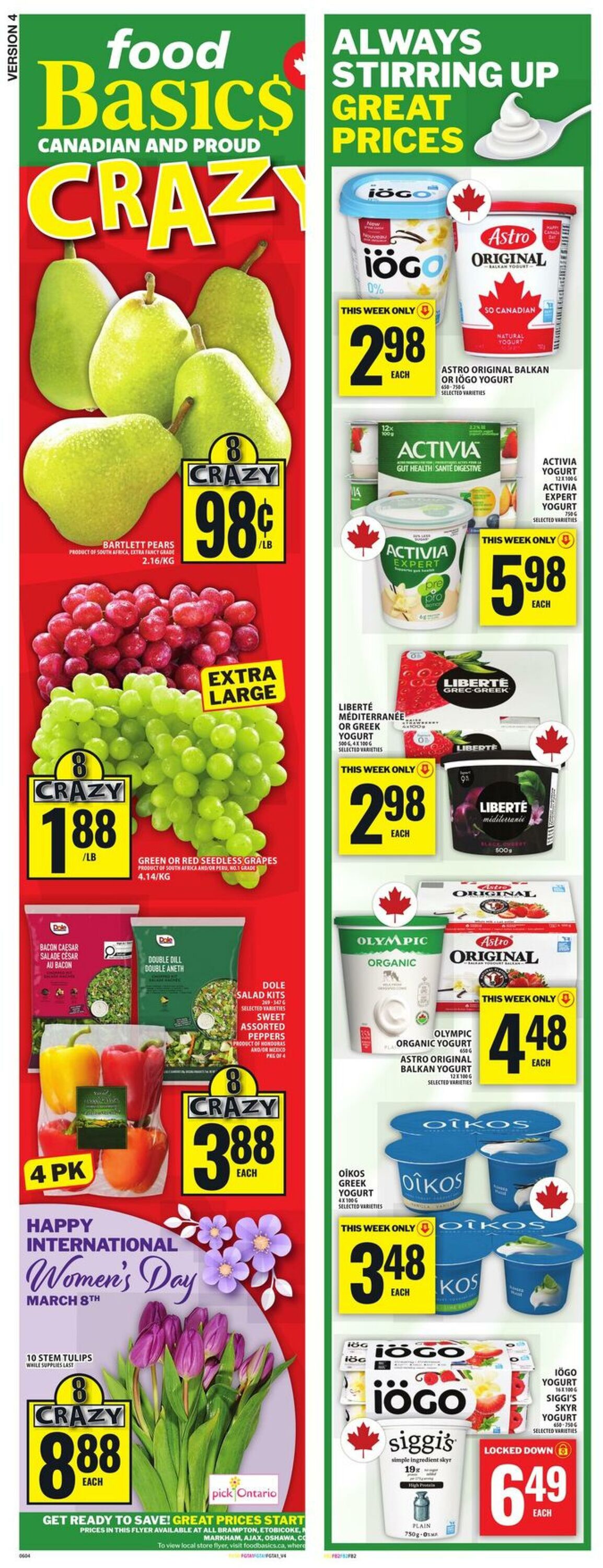 Flyer Food Basics 05.03.2026 - 11.03.2026