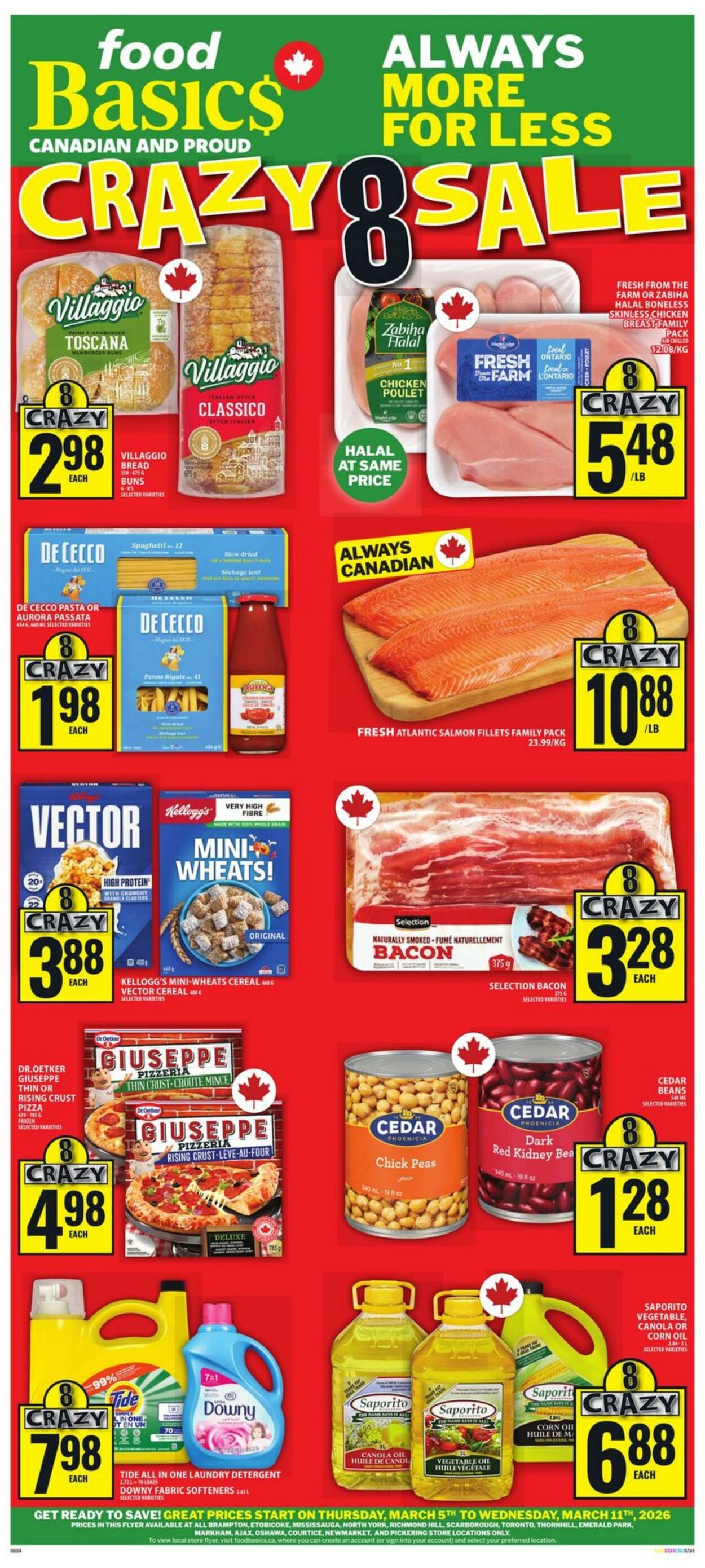 Flyer Food Basics 05.03.2026 - 11.03.2026